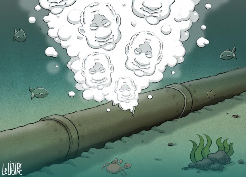 Bubble heads Cartoon Movement